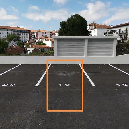Goxoa - Appartement Au Calme, Centre Ville, Parking - Wifi Хендае Екстериор снимка