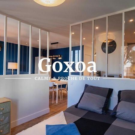 Goxoa - Appartement Au Calme, Centre Ville, Parking - Wifi Хендае Екстериор снимка