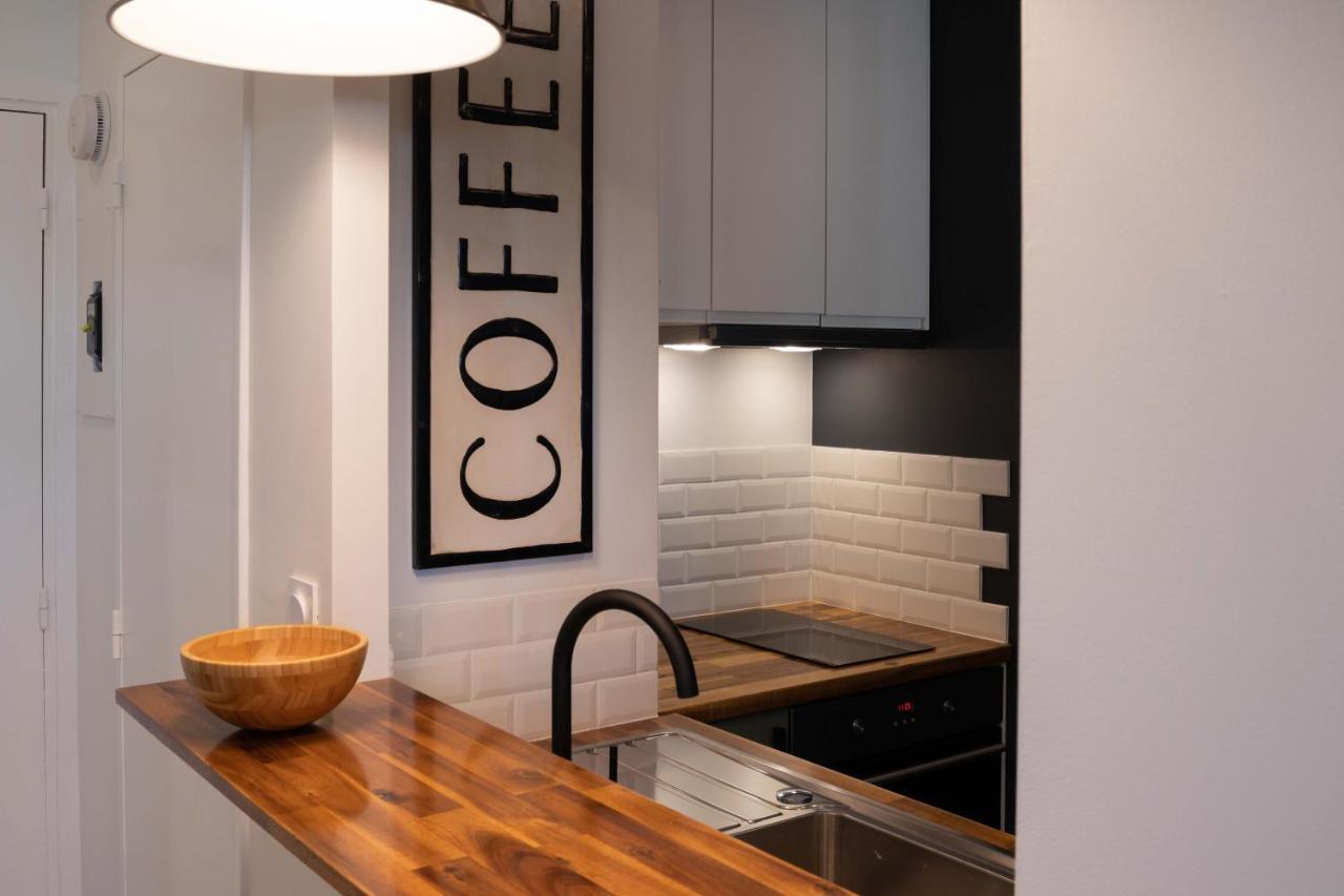 Goxoa - Appartement Au Calme, Centre Ville, Parking - Wifi Хендае Екстериор снимка