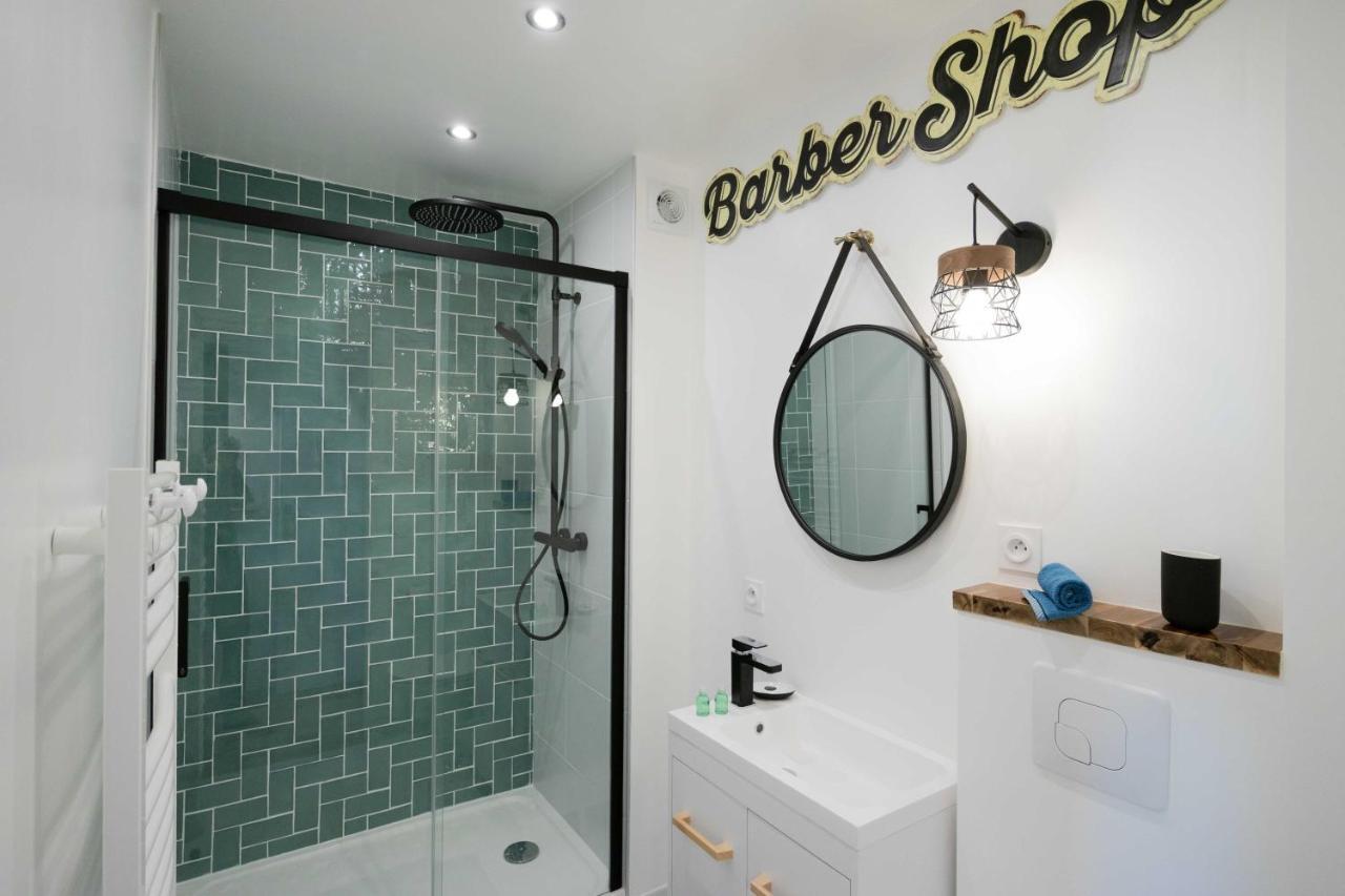 Goxoa - Appartement Au Calme, Centre Ville, Parking - Wifi Хендае Екстериор снимка