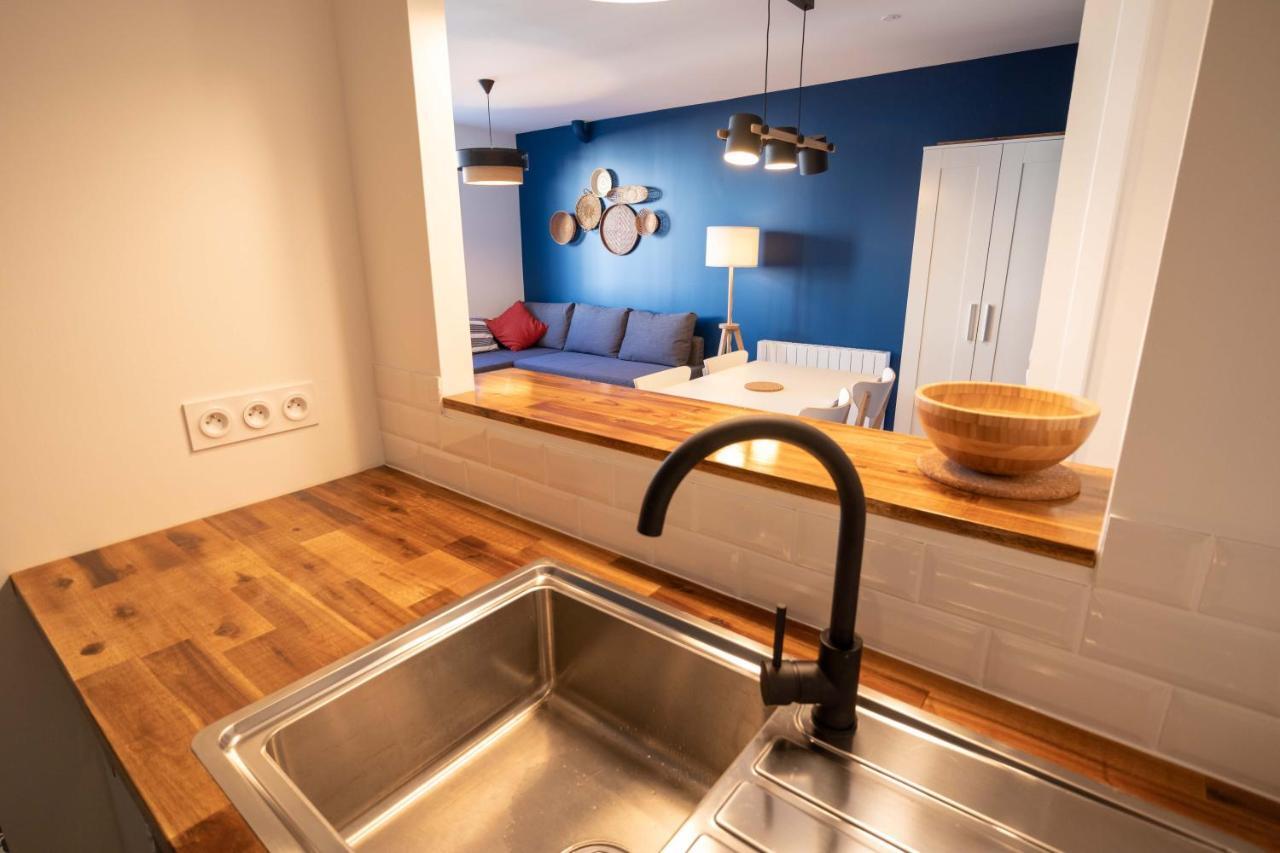 Goxoa - Appartement Au Calme, Centre Ville, Parking - Wifi Хендае Екстериор снимка
