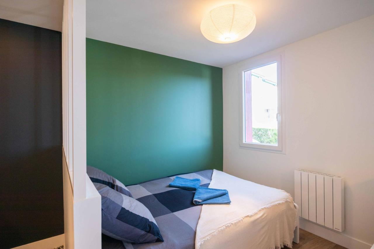 Goxoa - Appartement Au Calme, Centre Ville, Parking - Wifi Хендае Екстериор снимка