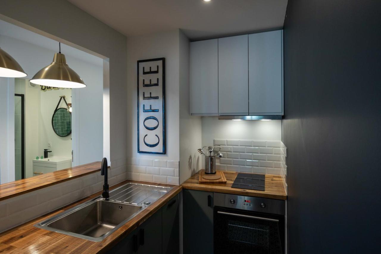 Goxoa - Appartement Au Calme, Centre Ville, Parking - Wifi Хендае Екстериор снимка